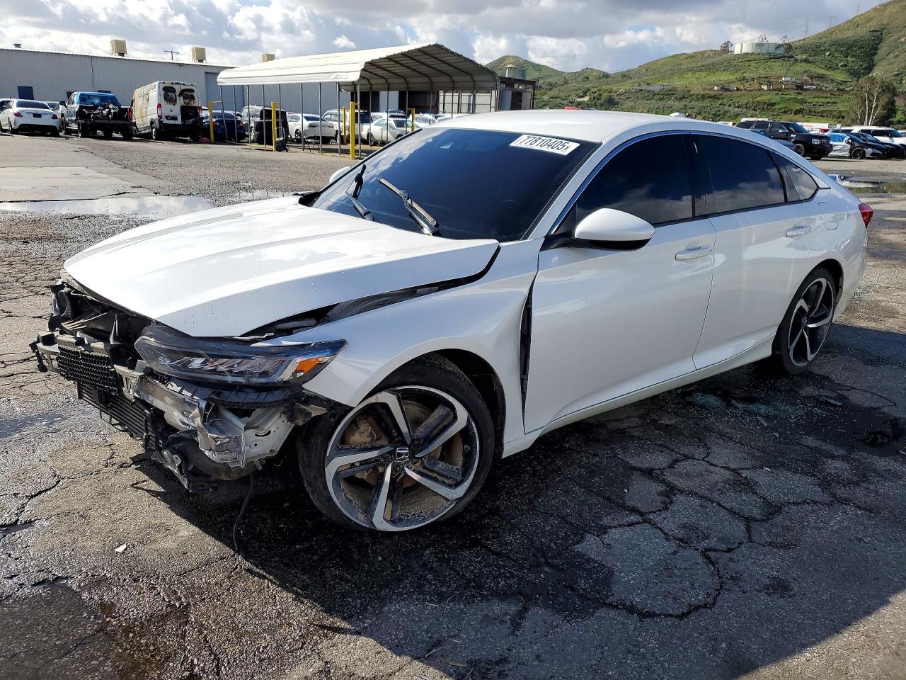 2018 Honda Accord Sport