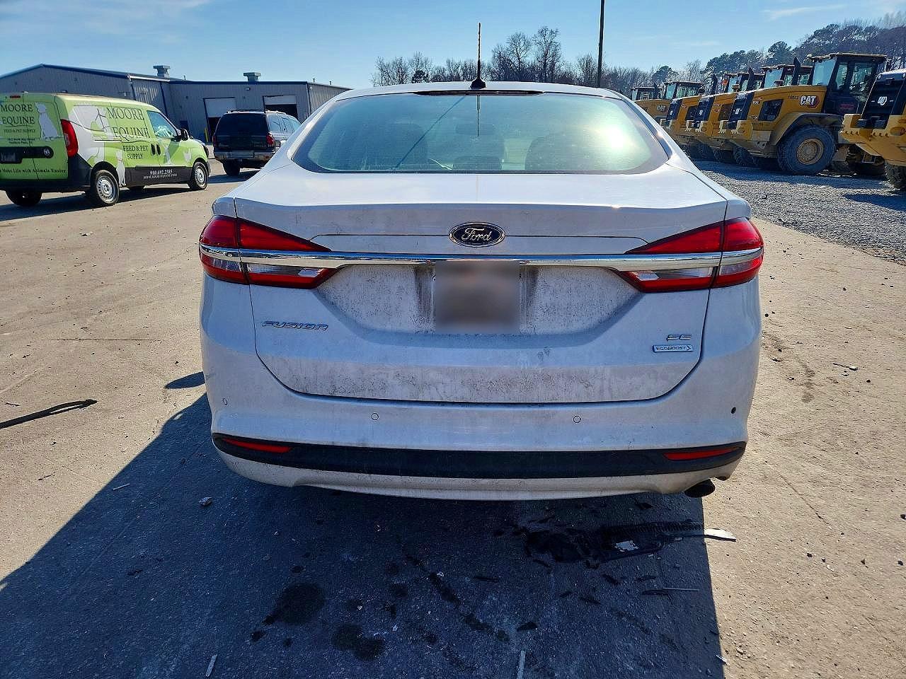 2017 Ford Fusion Se - Image 6