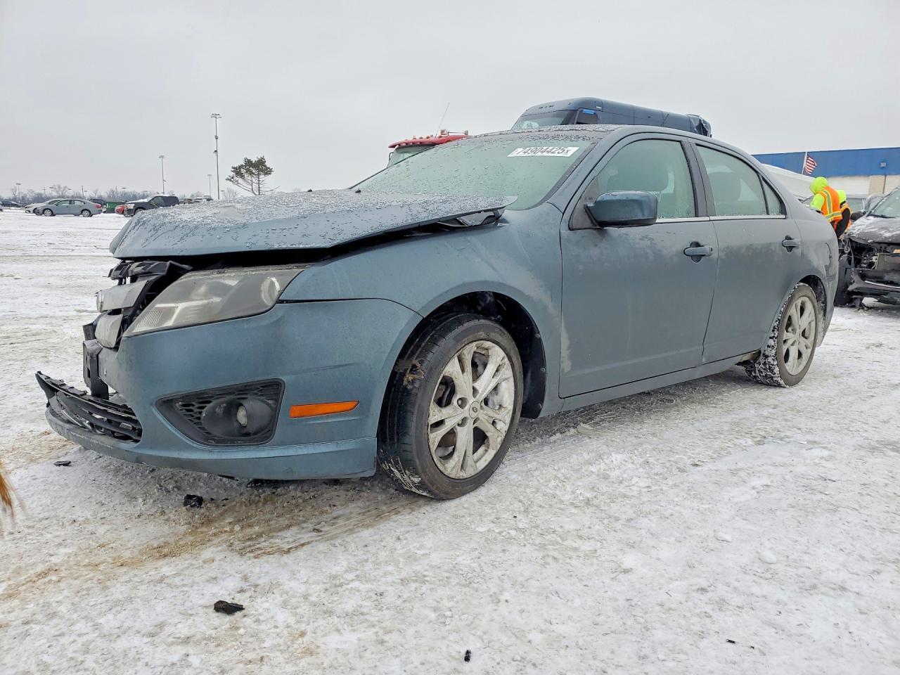 2012 Ford Fusion Se