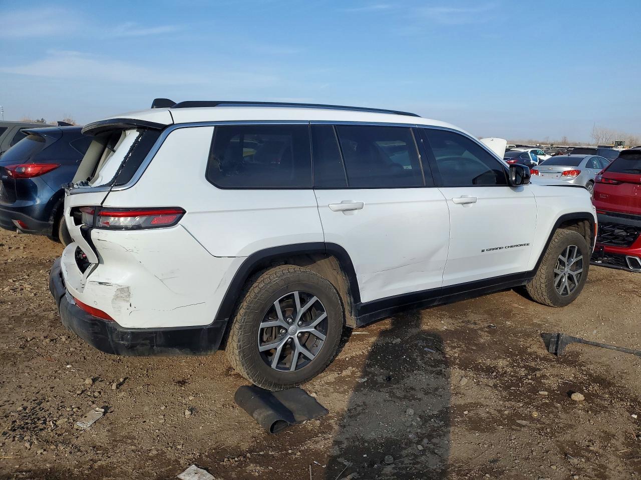 2024 Jeep Grand Cherokee L Limited - Фото 3