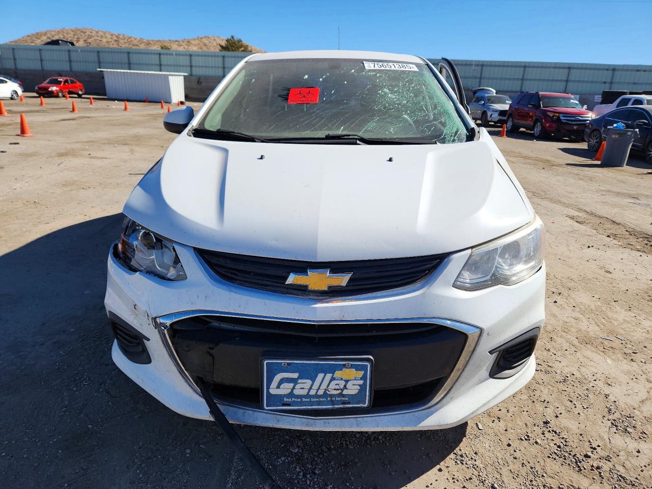 2018 Chevrolet Sonic Lt - Фото 5