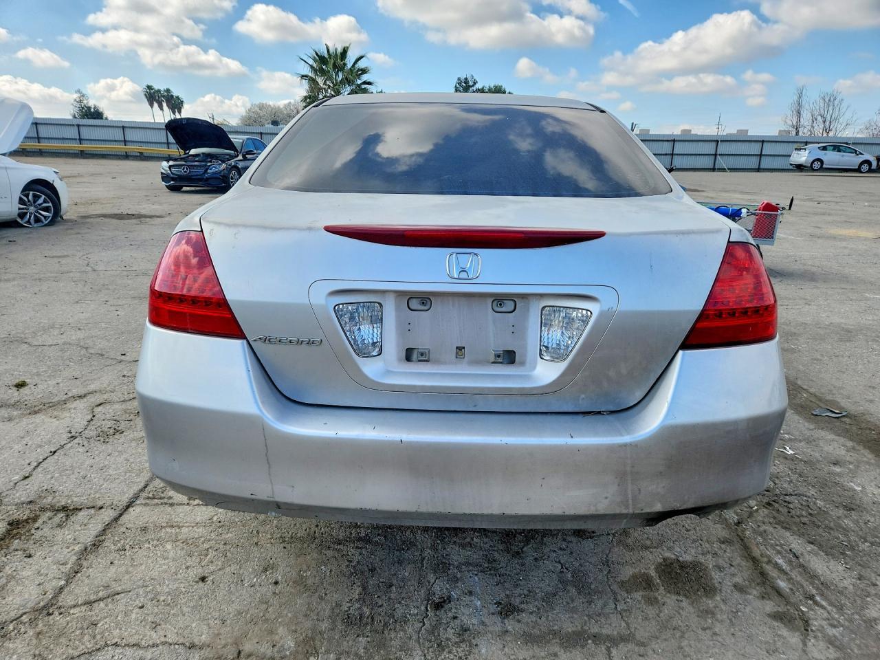 2007 Honda Accord Lx - Фото 6