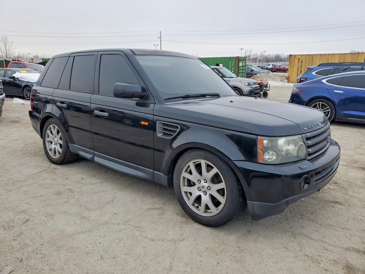 2008 Land Rover Range Rover Sport Hse - Фото 4