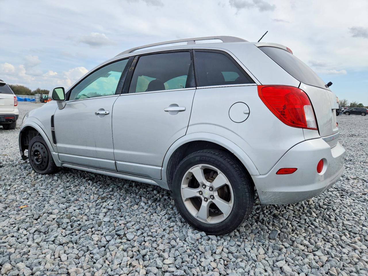 2014 Chevrolet Captiva Ltz - Фото 2