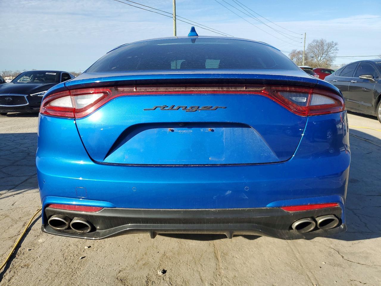 2018 Kia Stinger Premium - Фото 6