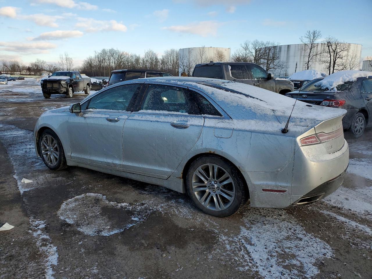 2013 Lincoln Mkz - Фото 2