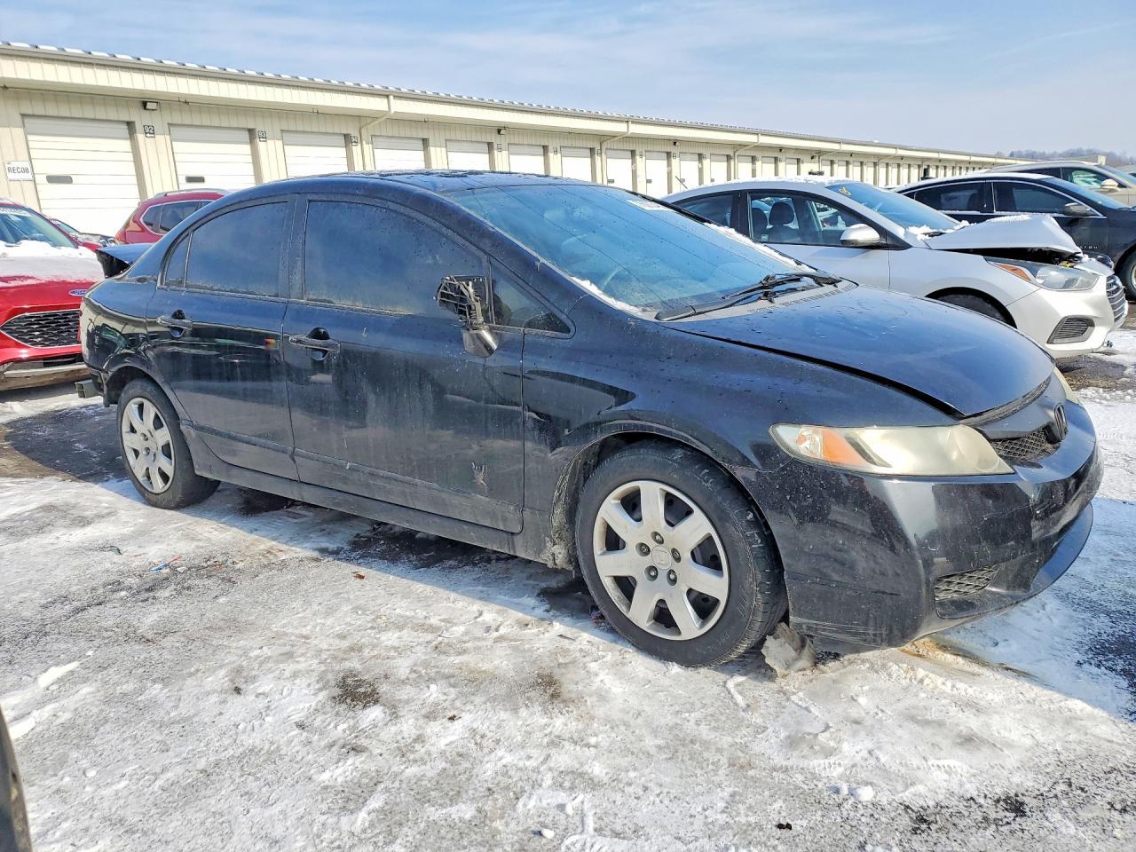 2009 Honda Civic Lx - Фото 4