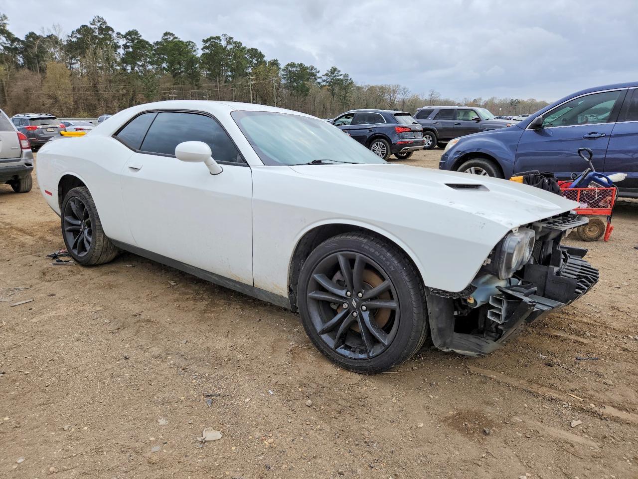 2018 Dodge Challenger Sxt - Фото 4
