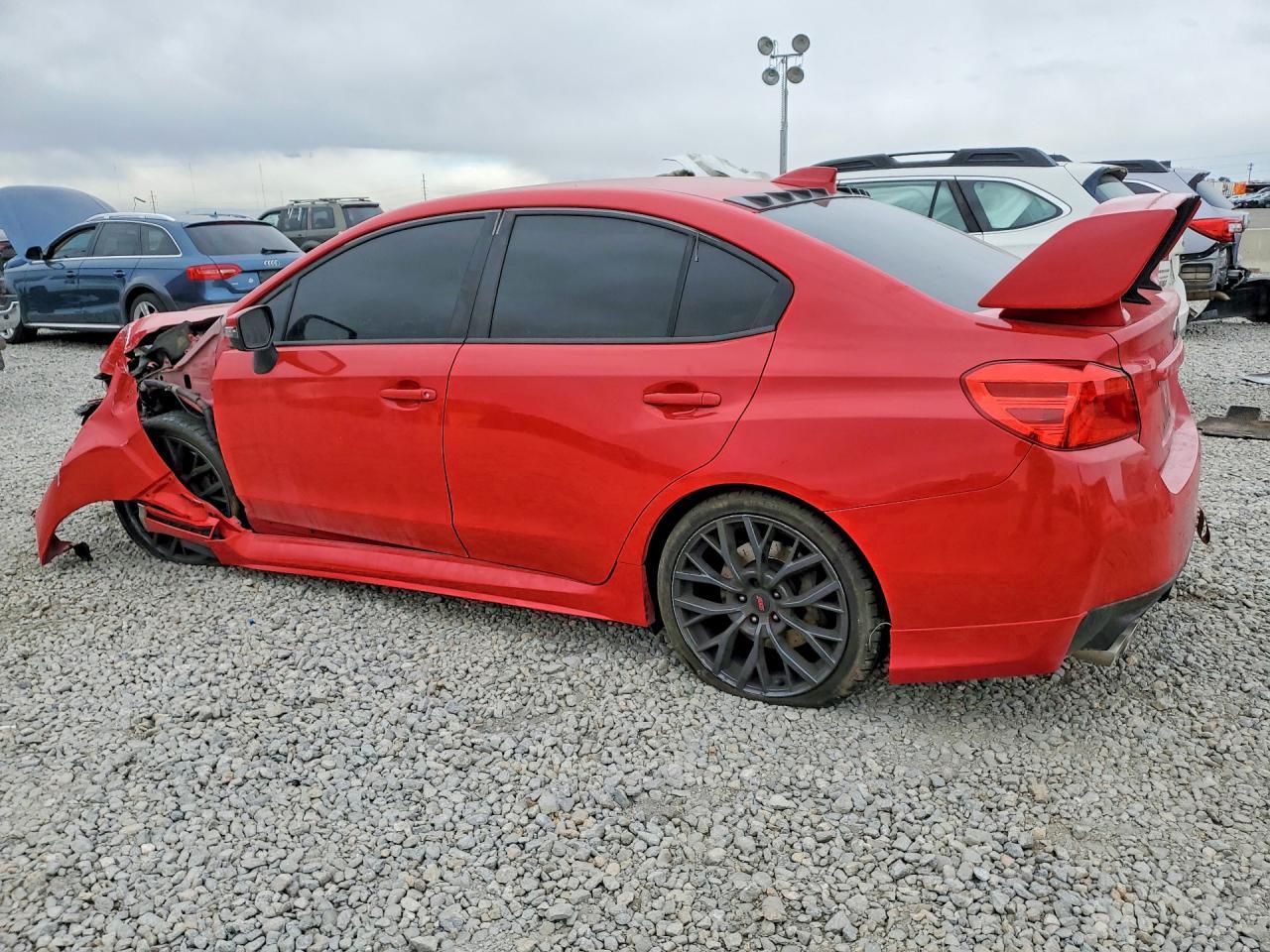2019 Subaru Wrx Sti - Фото 2