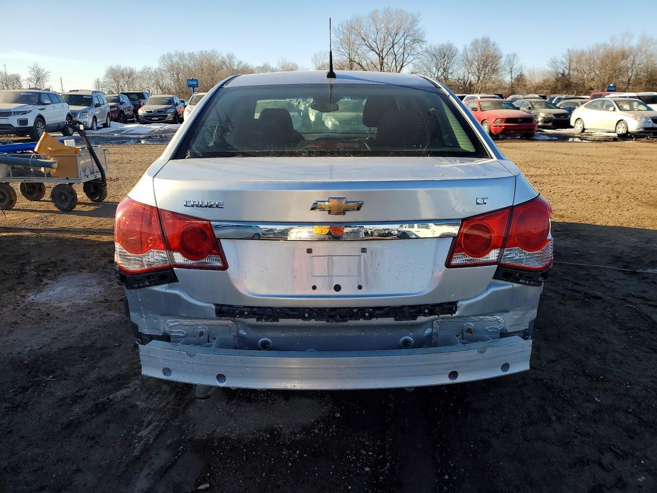 2013 Chevrolet Cruze Lt - Фото 6