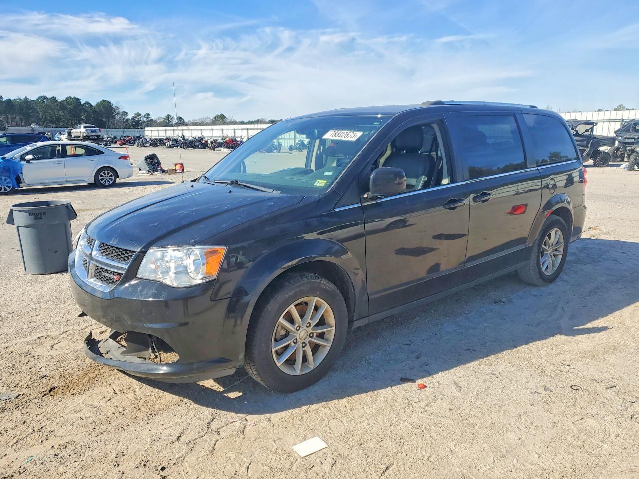 2018 Dodge Grand Caravan