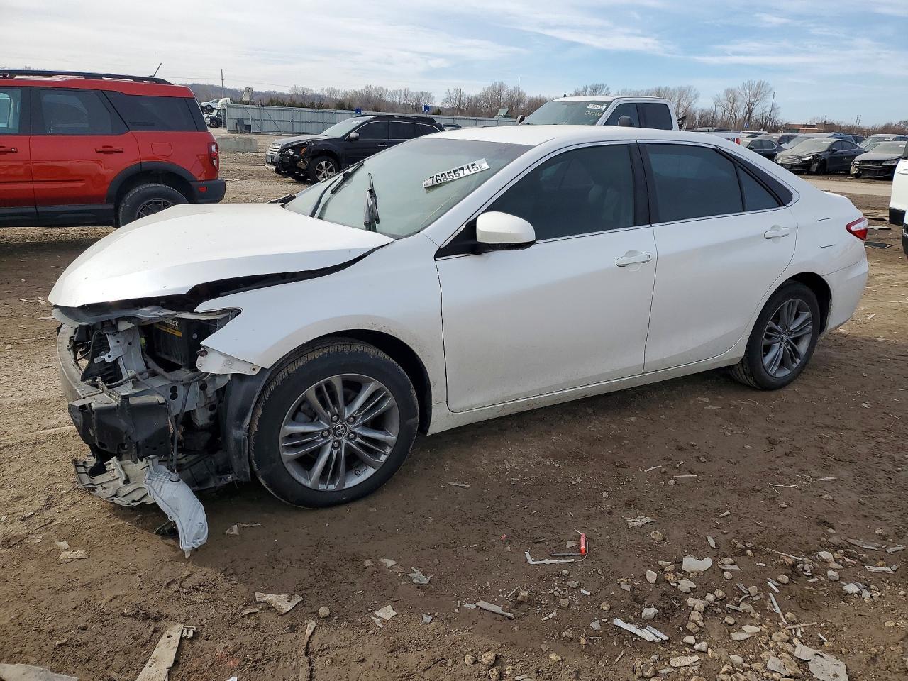 2015 Toyota Camry Le