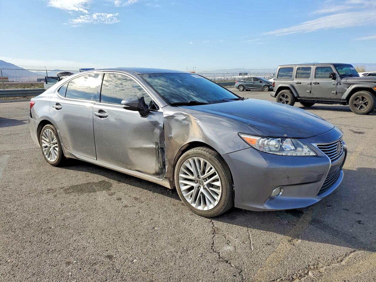 2013 Lexus Es 350 Base - Фото 4