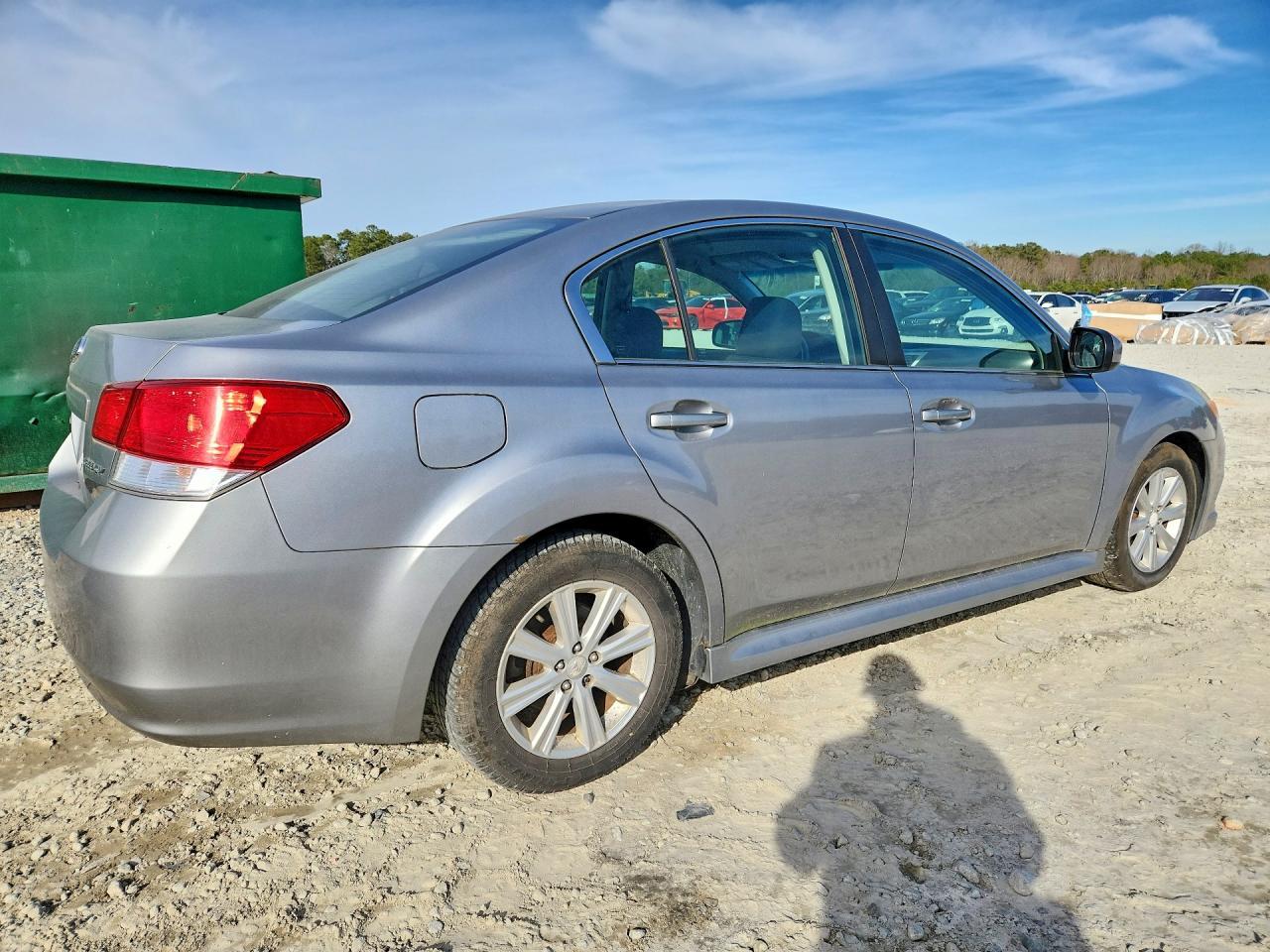 2010 Subaru Legacy 2.5I Premium - Фото 3