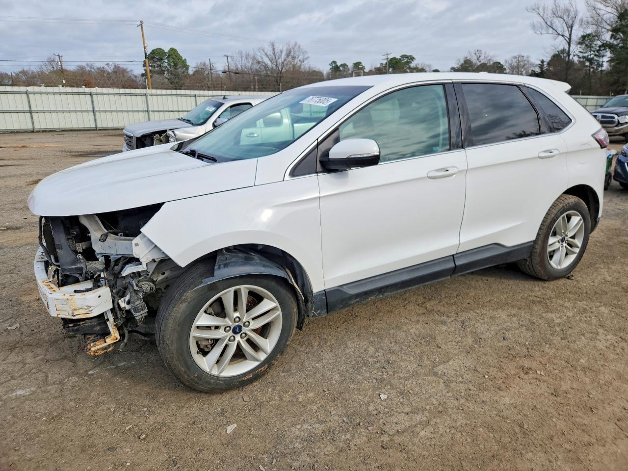 2018 Ford Edge Sel