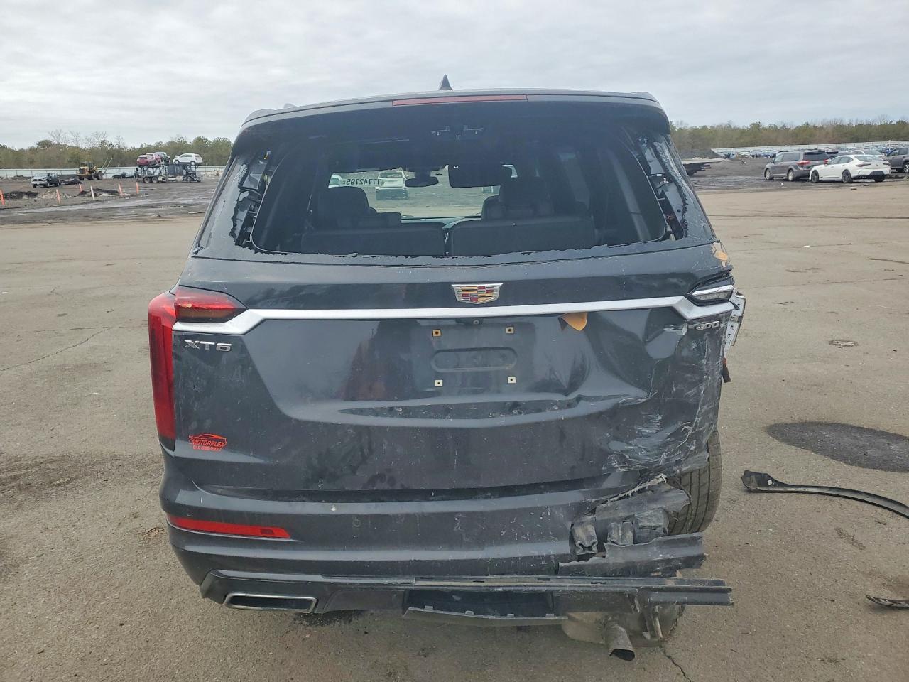 2020 Cadillac Xt6 Premium Luxury - Фото 6