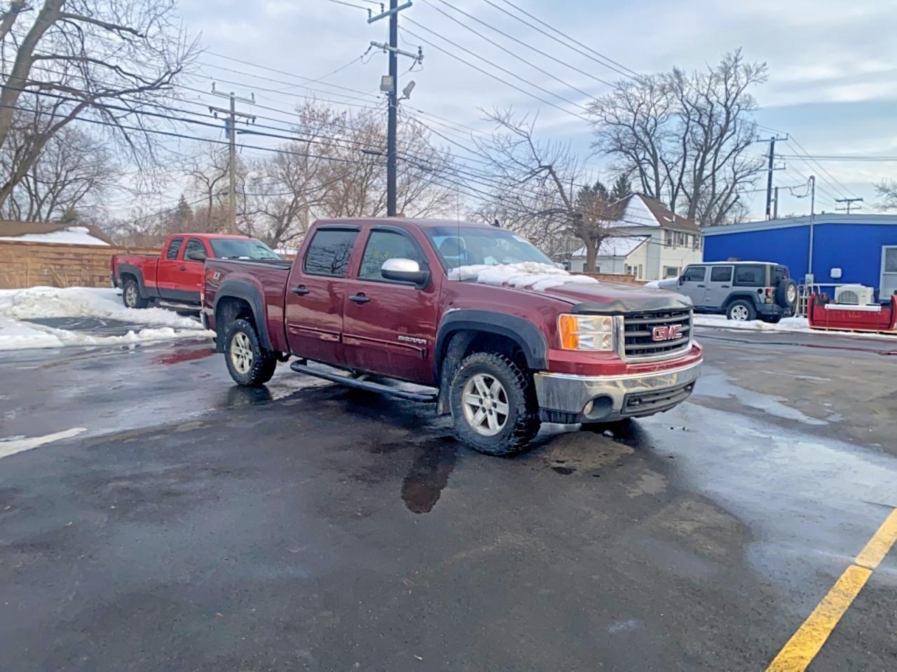 2008 GMC Sierra K1500