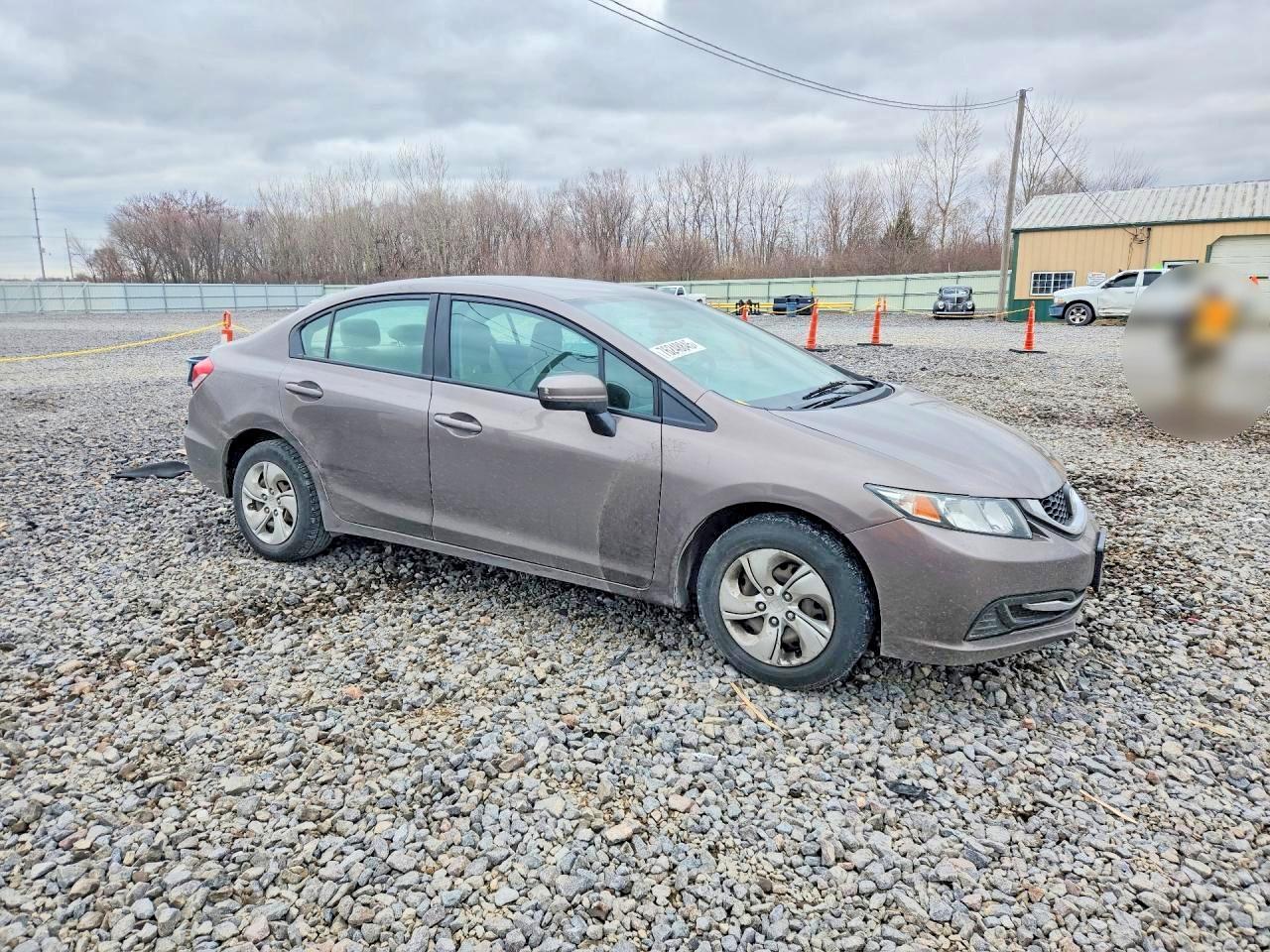 2014 Honda Civic Lx - Фото 4