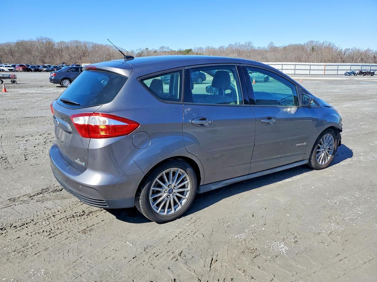 2013 Ford C-Max Se - Фото 3