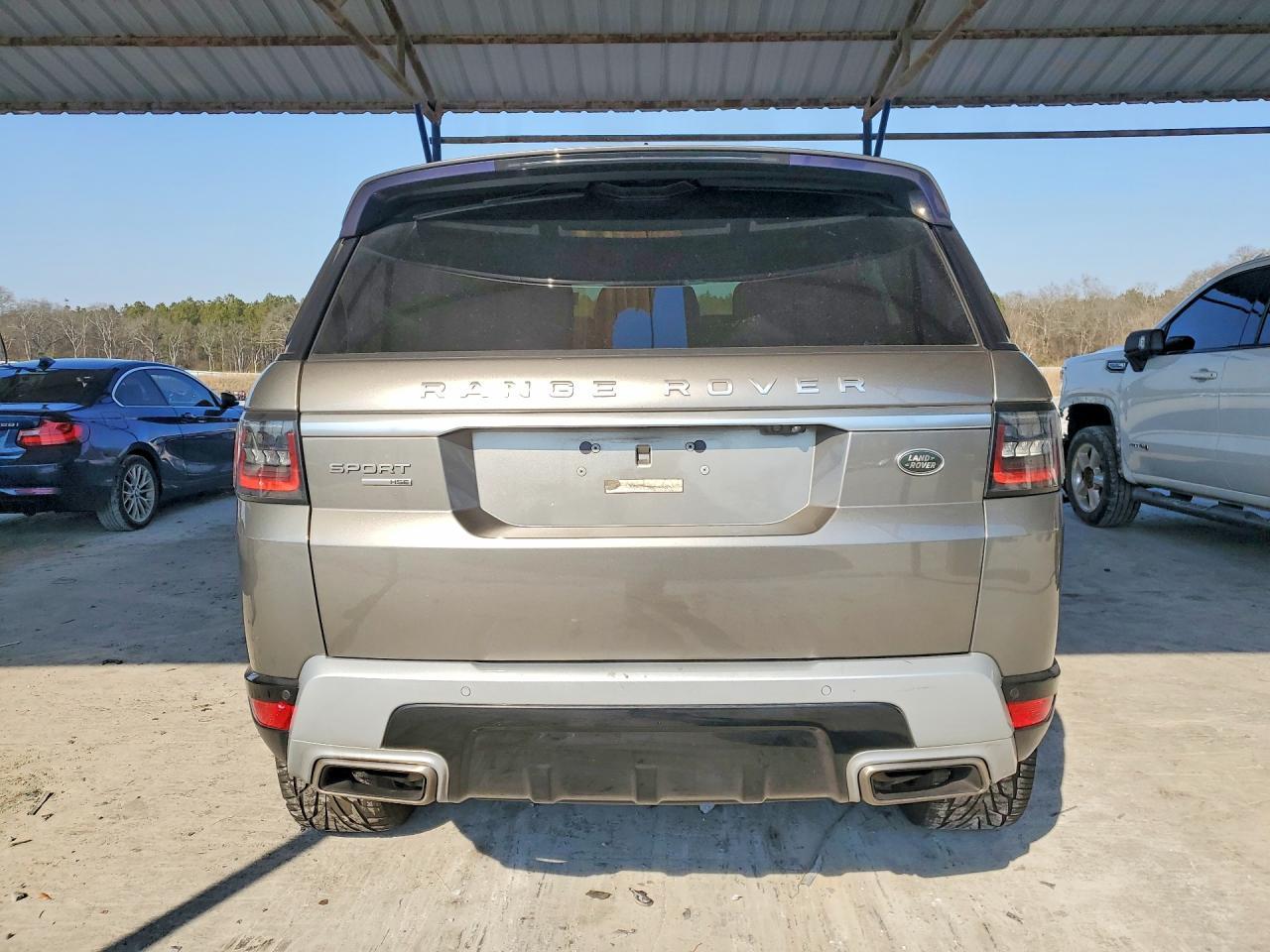 2018 Land Rover Range Rover Sport Hse - Фото 6
