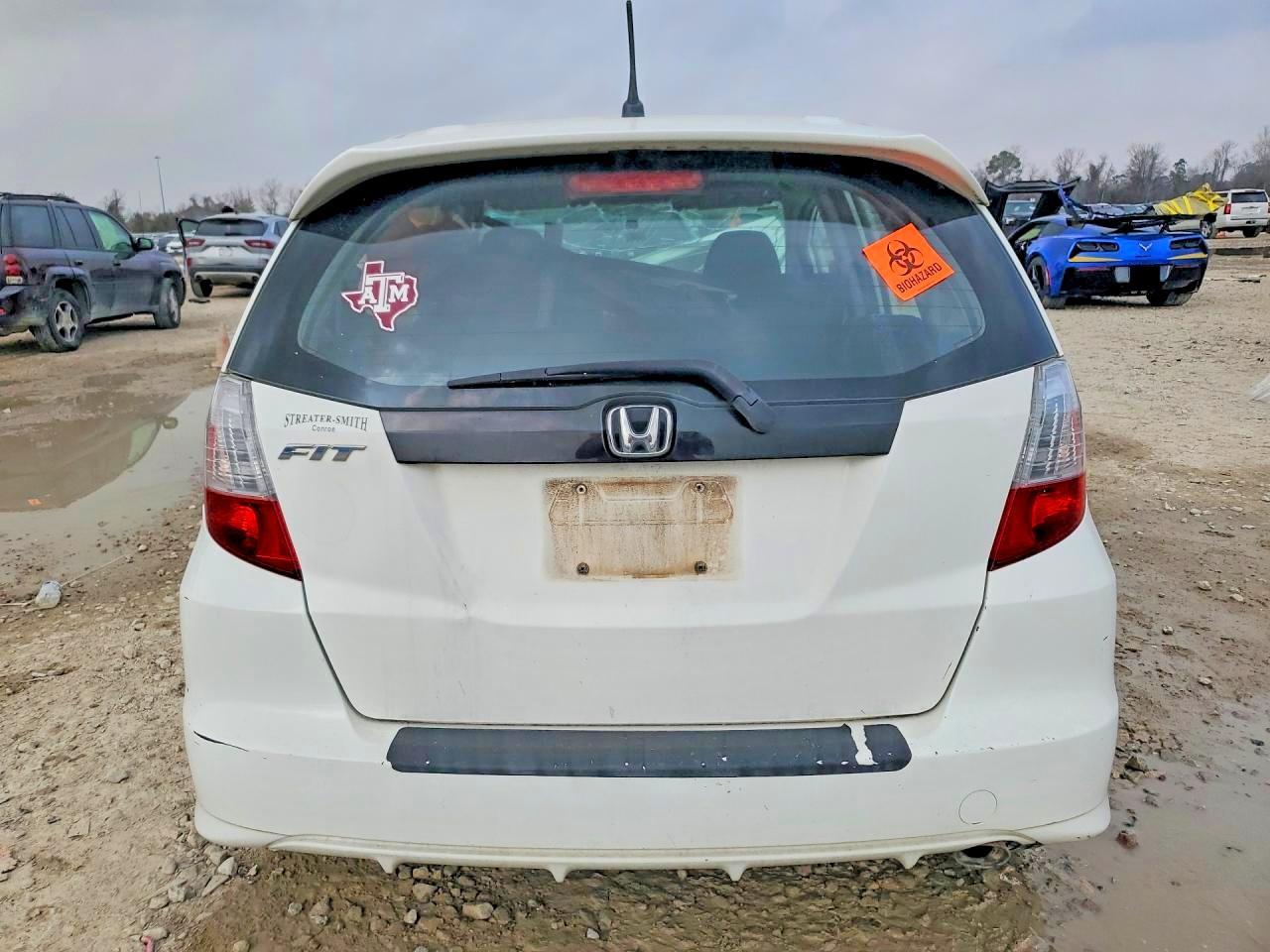 2009 Honda Fit Sport - Фото 6