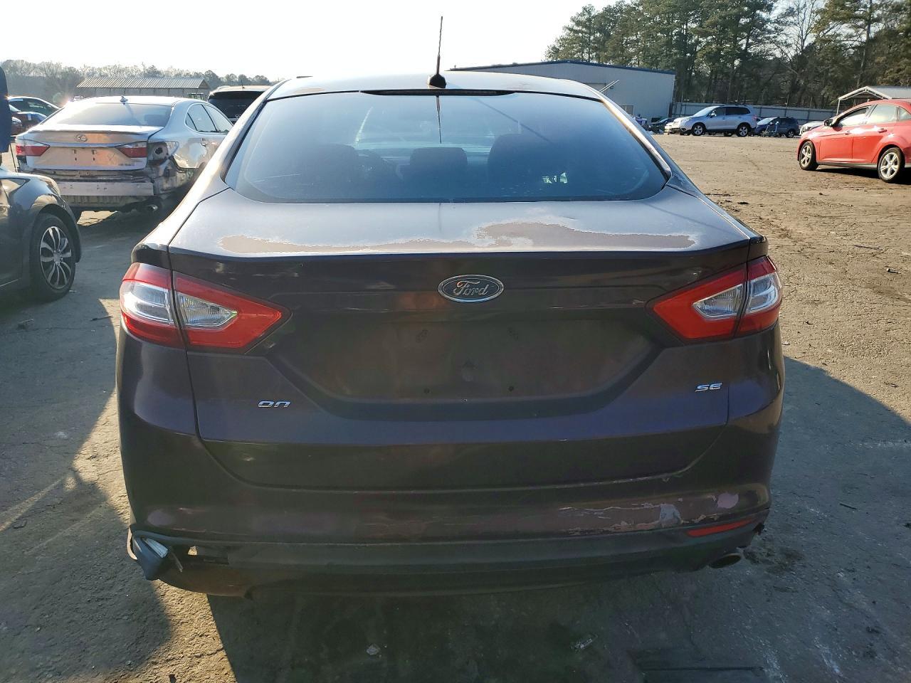 2013 Ford Fusion Se - Image 6