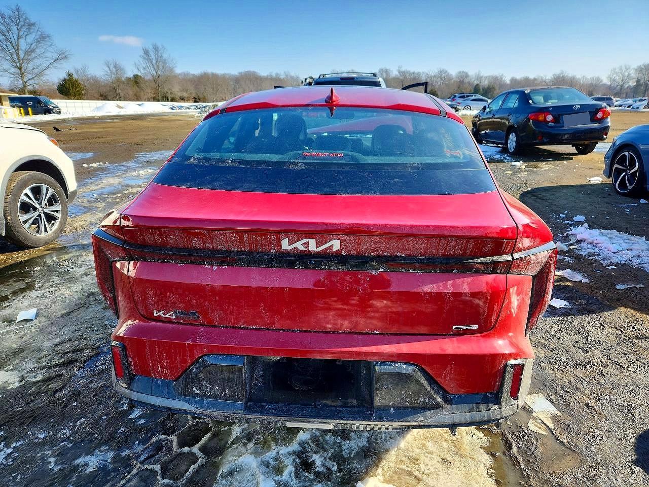 2025 Kia K4 Gt-Line - Image 6