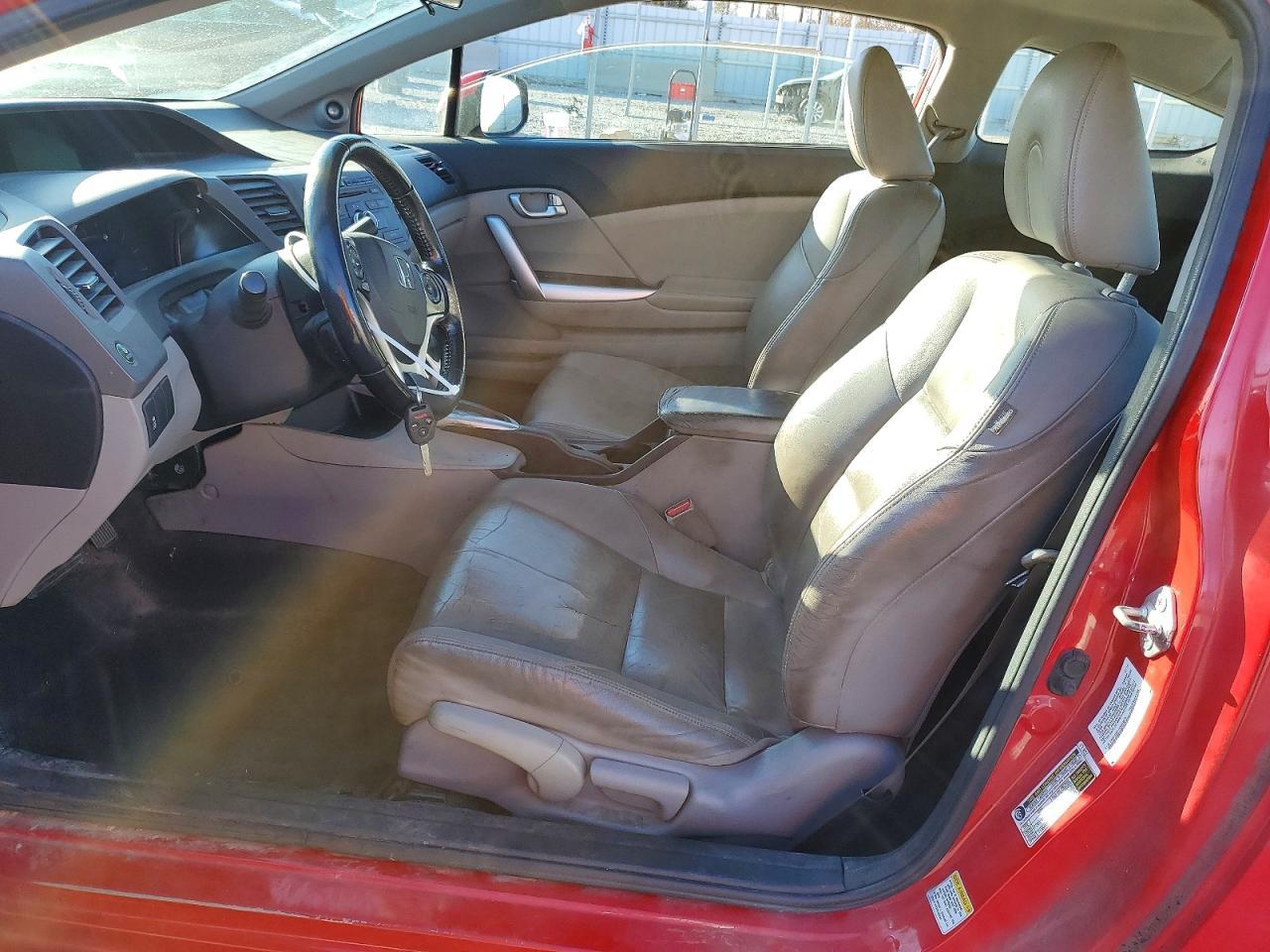2012 Honda Civic Exl - Image 7