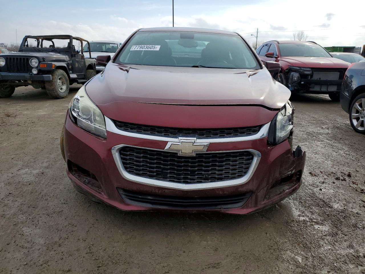 2015 Chevrolet Malibu 1Lt - Фото 5