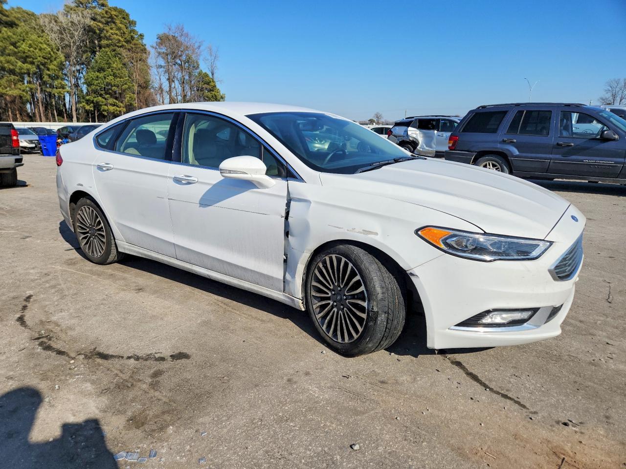 2017 Ford Fusion Se - Image 4