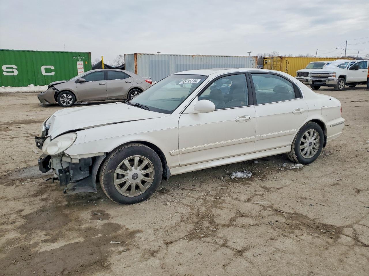 2004 Hyundai Sonata Gls