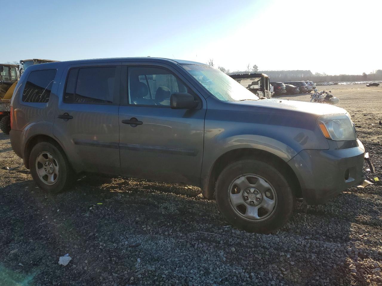 2011 Honda Pilot Lx - Фото 4