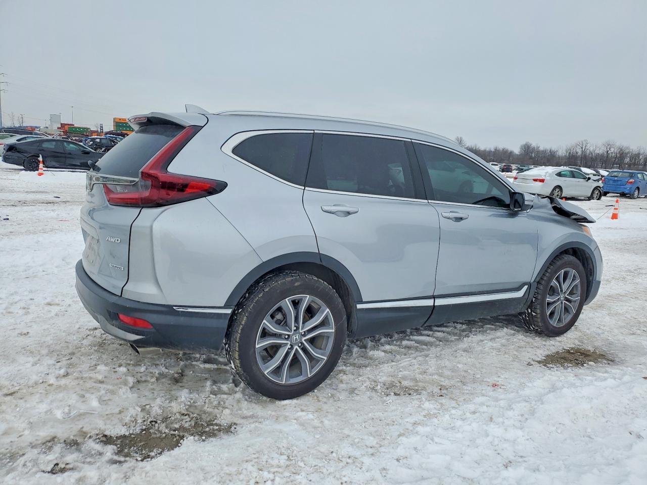 2022 Honda Cr-V Touring - Image 3