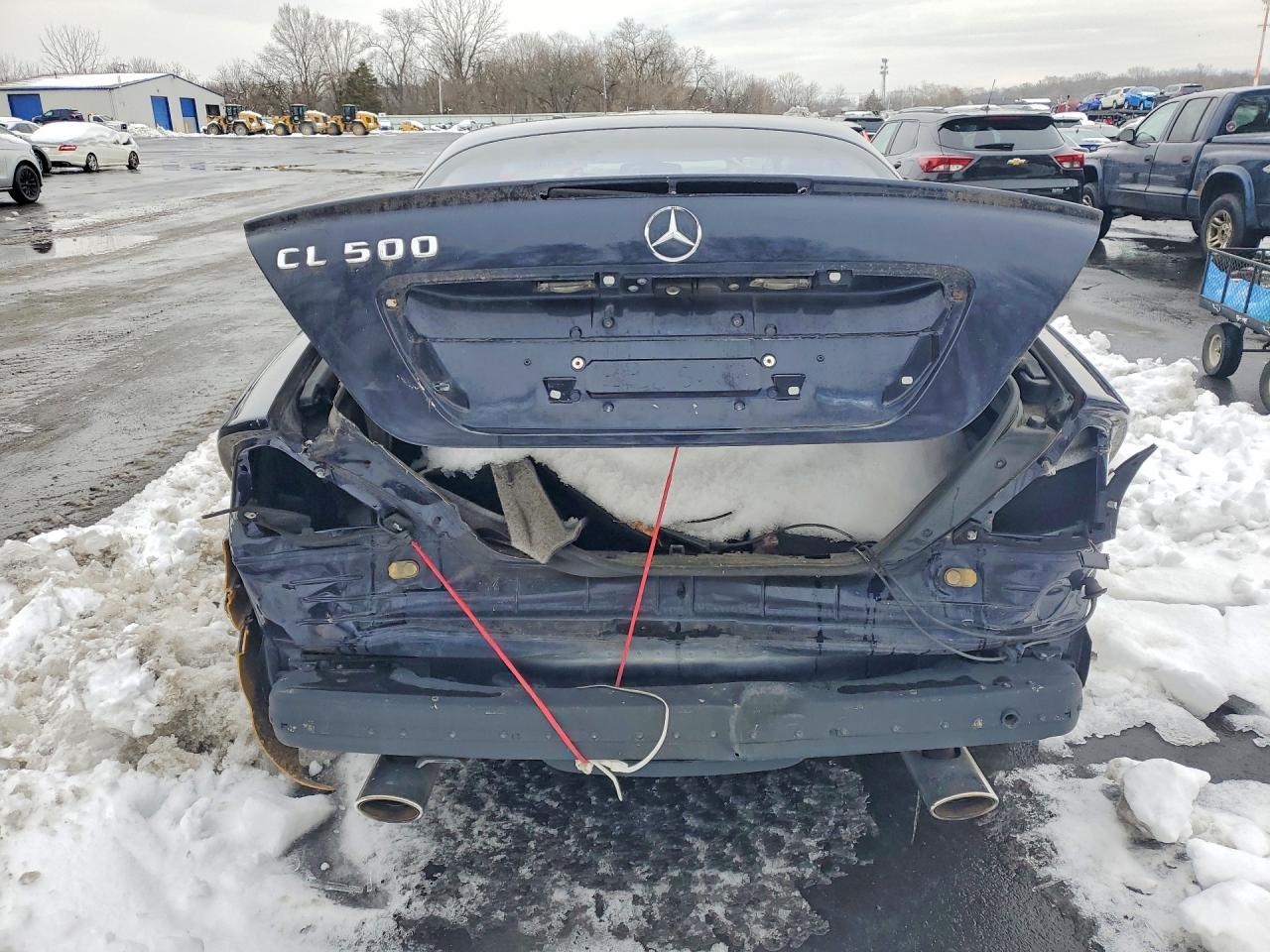 2002 Mercedes-Benz Cl 500 - Фото 6