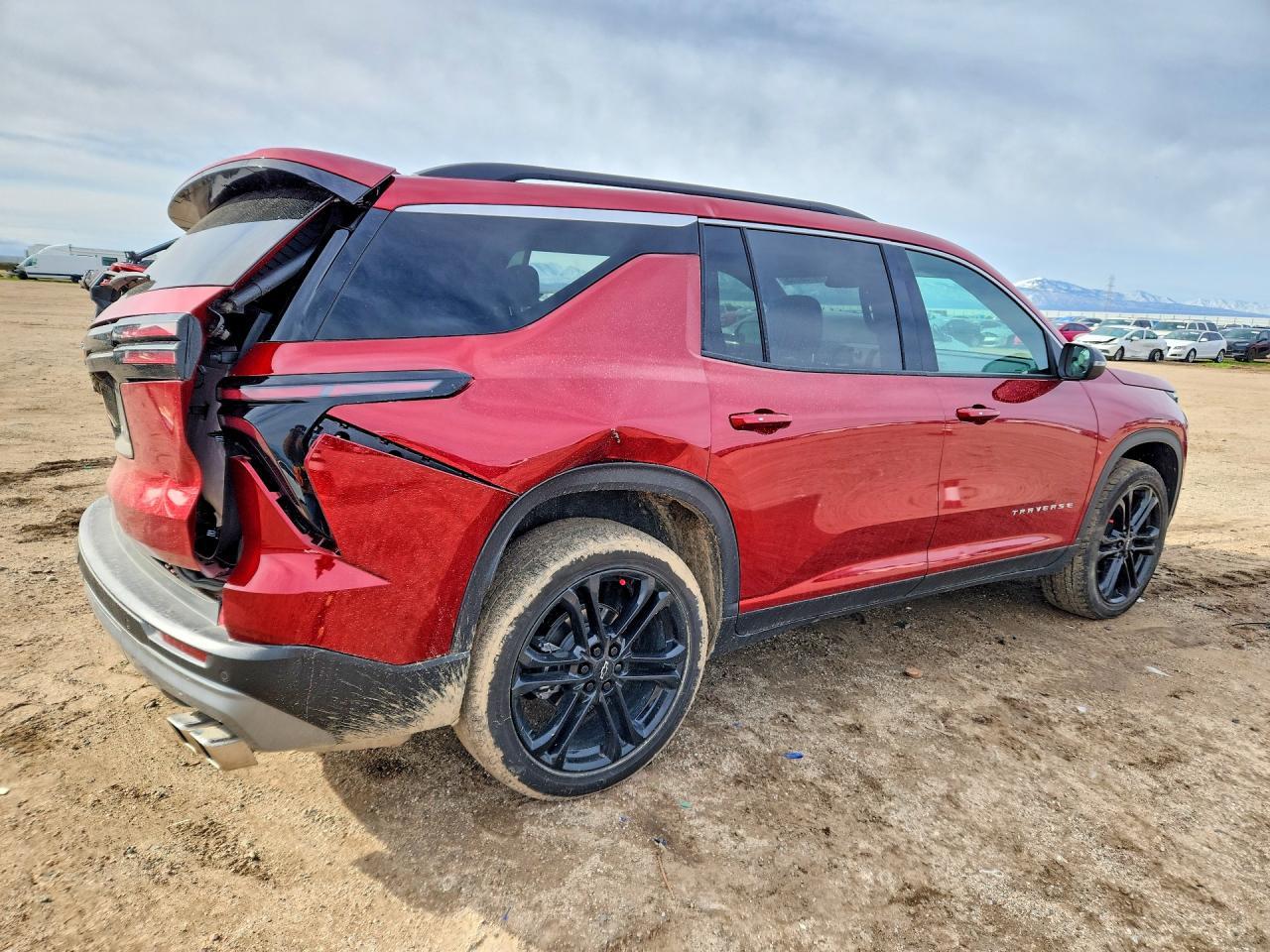 2025 Chevrolet Traverse Lt - Фото 3