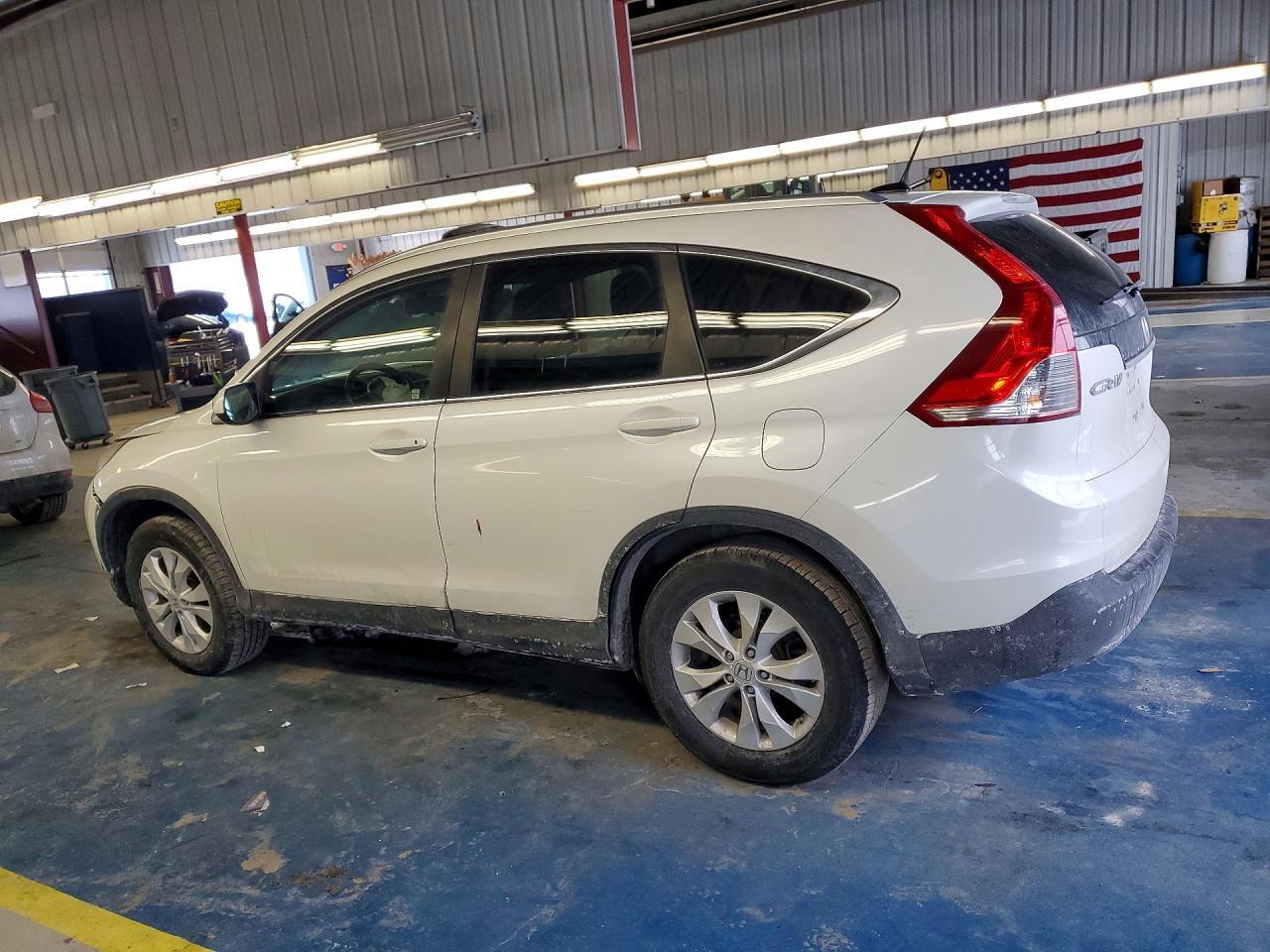 2012 Honda Cr-V Exl - Фото 2