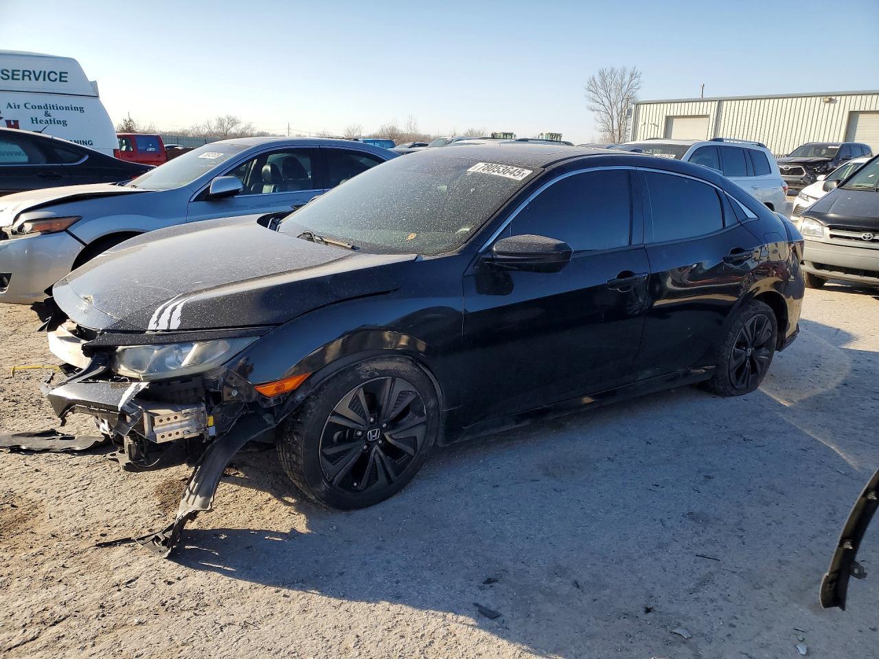 2019 Honda Civic Ex