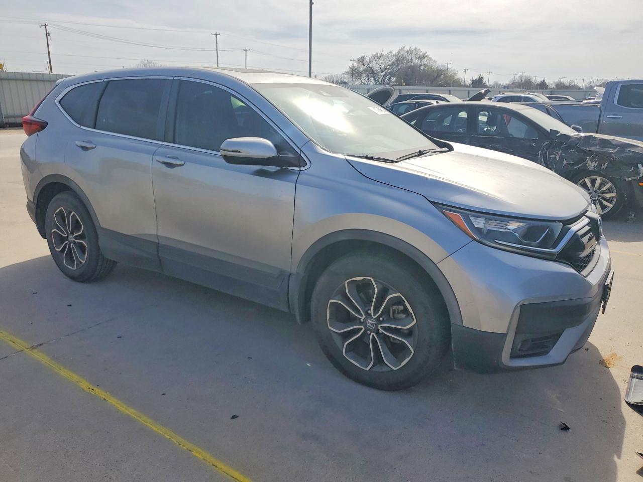 2020 Honda Cr-V Ex - Фото 4