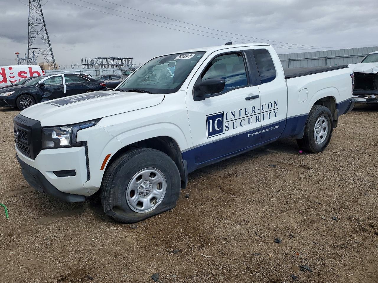 2022 Nissan Frontier S