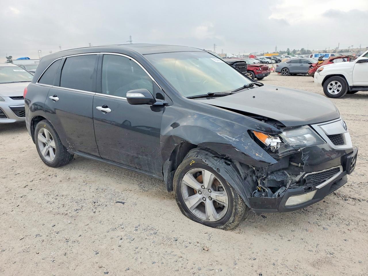 2011 Acura Mdx Technology - Фото 4