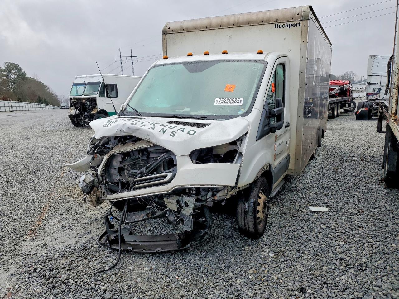 2018 Ford Transit Box Truck