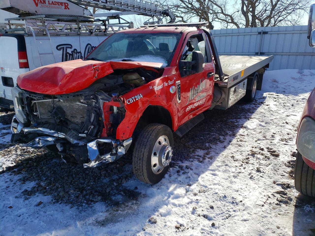 2022 Ford F550 Super Duty Rollback Truck