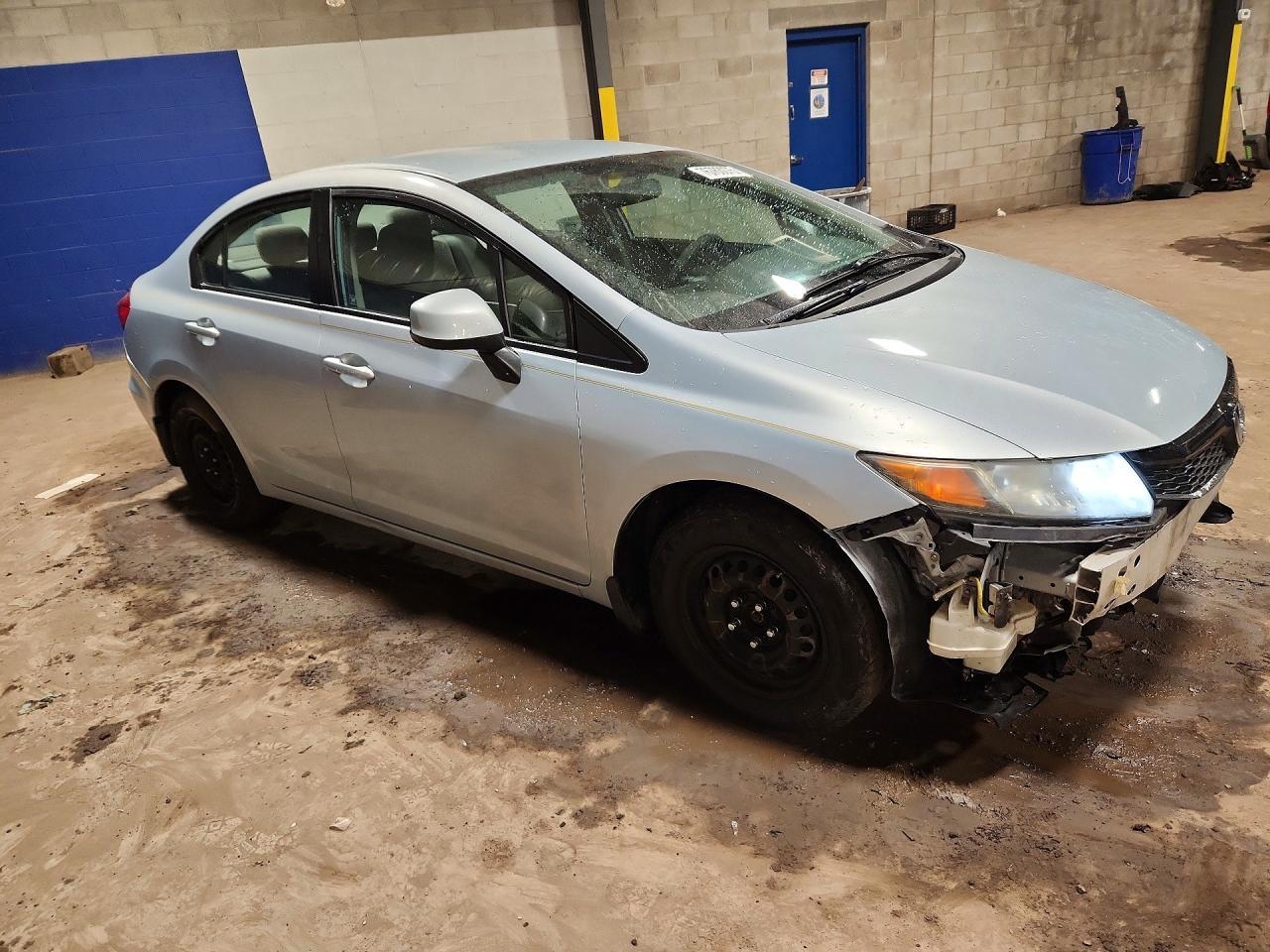 2012 Honda Civic Lx - Фото 4