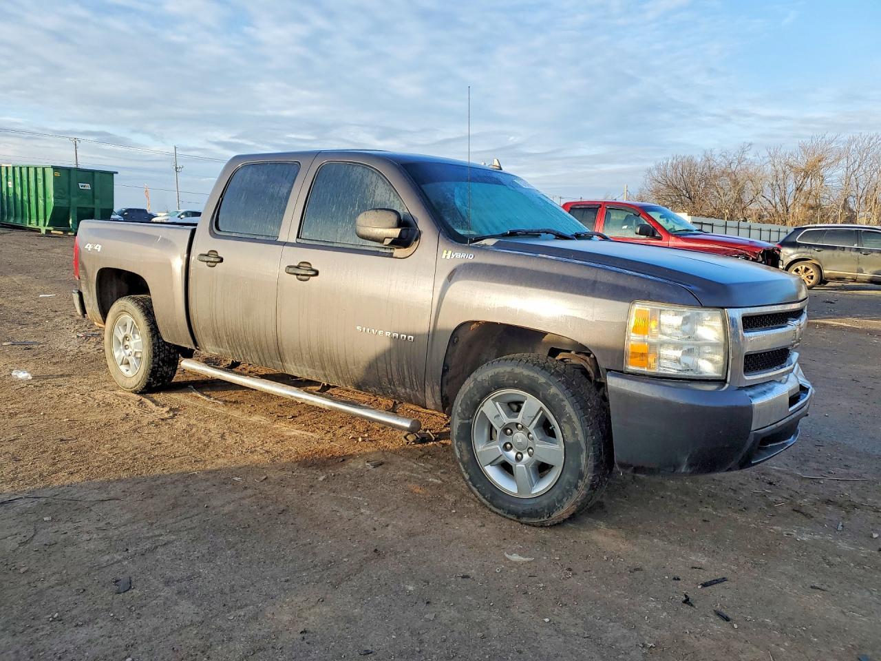 2011 Chevrolet Silverado K1500 Hybrid - Image 4