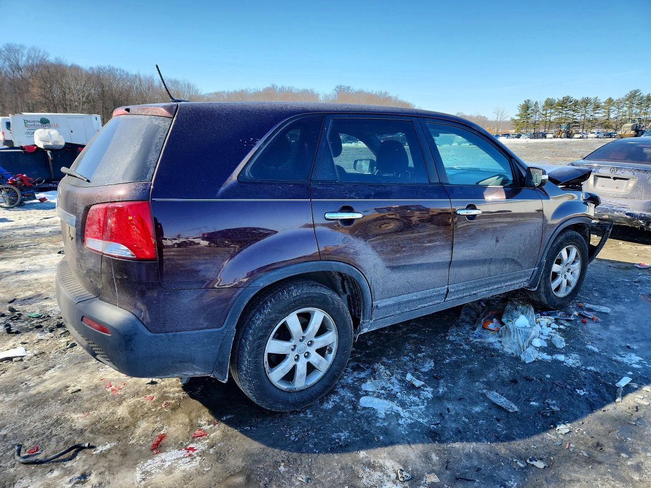 2012 Kia Sorento Lx - Image 3