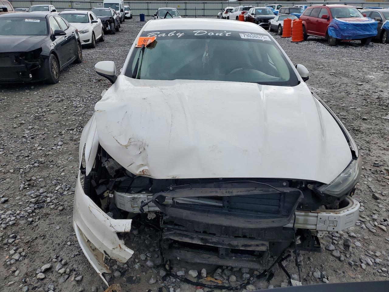 2017 Ford Fusion Se - Image 5
