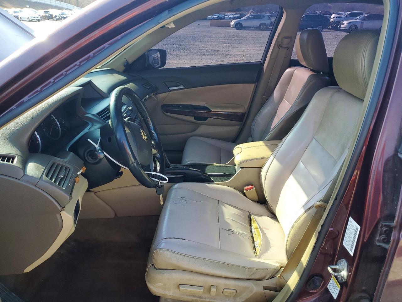 2008 Honda Accord Exl - Фото 7