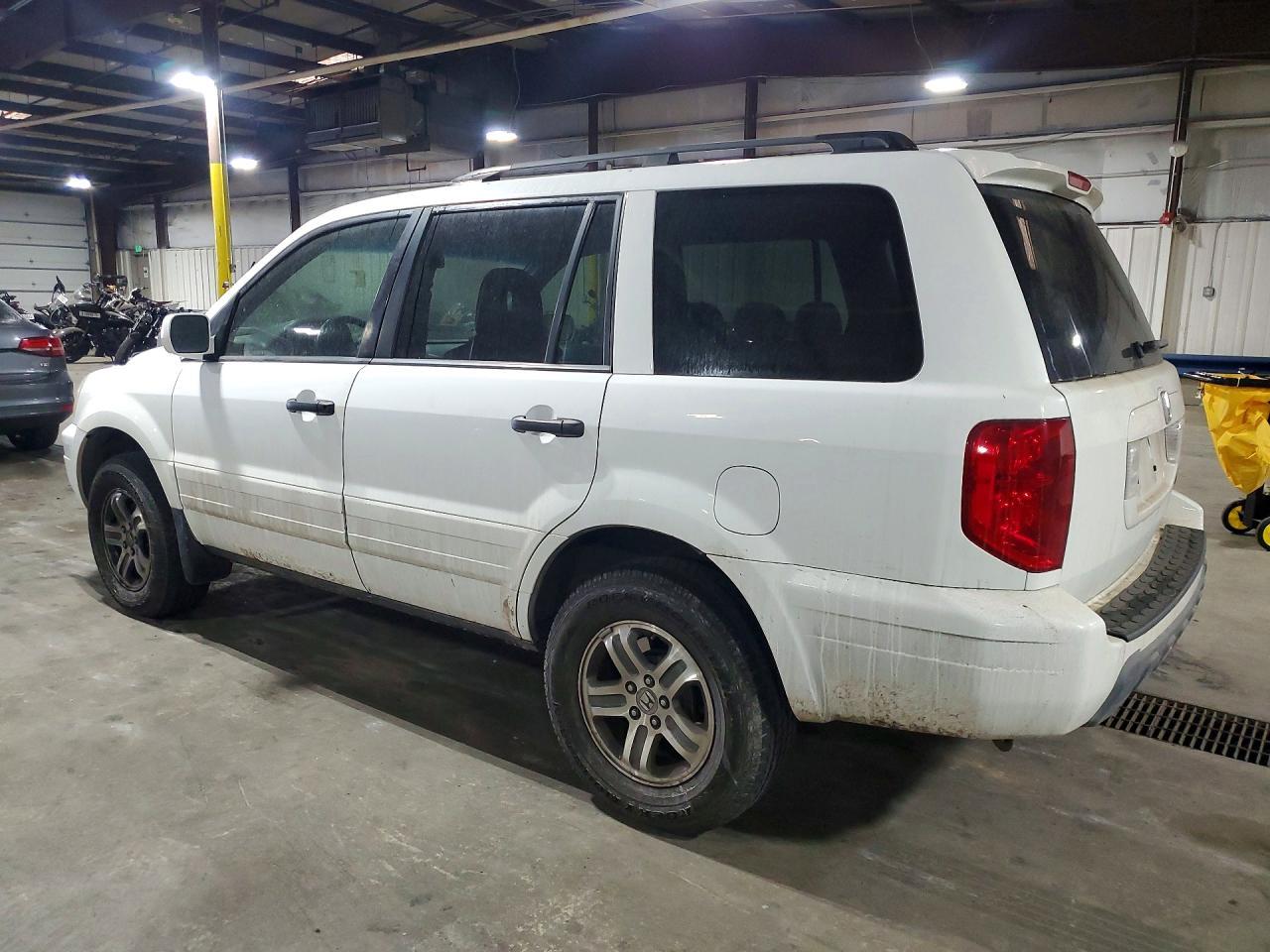 2005 Honda Pilot Exl - Фото 2