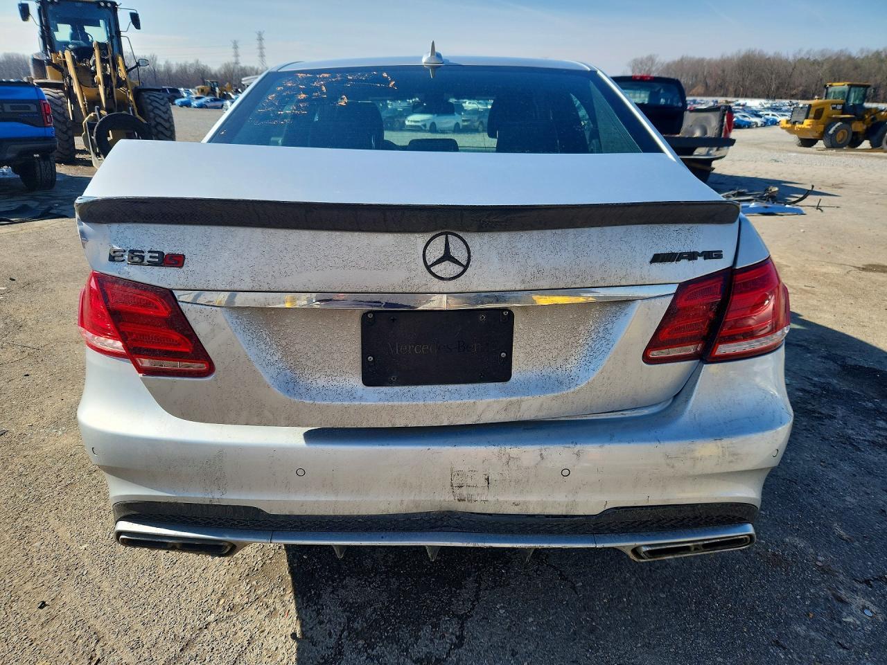 2016 Mercedes-Benz E 63 Amg-S - Фото 6