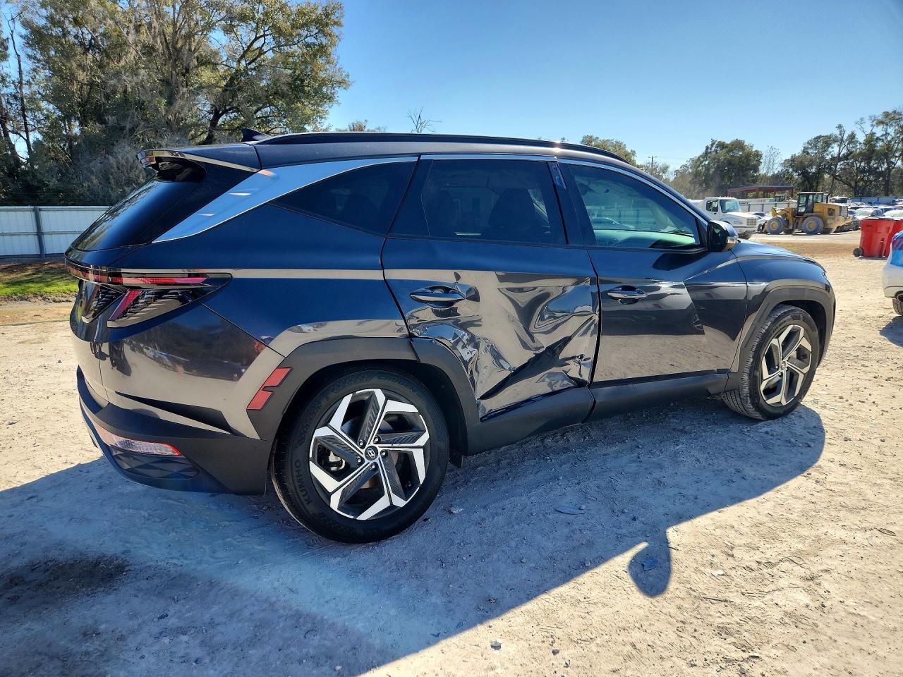 2024 Hyundai Tucson Limited - Фото 3